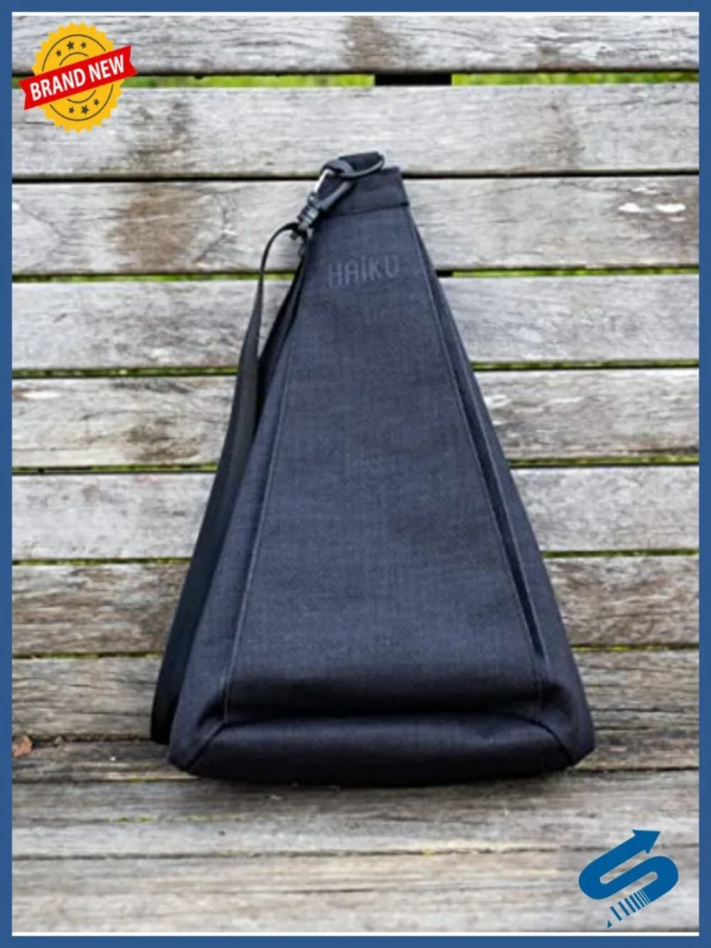 Convertible Crossbody Sling Backpack Purse with RFID Pouch